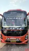 Ashirwad Travels Bus-Front Image