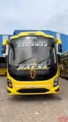 Ashirwad Travels Bus-Front Image