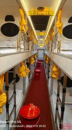 Ashirwad Travels Bus-Front Image