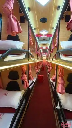 Ashirwad Travels Bus-Seats layout Image