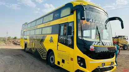 Ashirwad Travels Bus-Side Image
