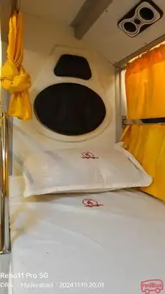 Ashirwad Travels Bus-Seats Image