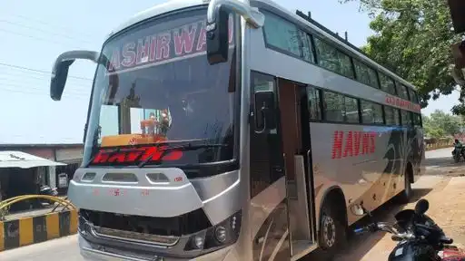 Ashirwad Travels Bus-Front Image