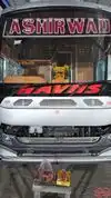 Ashirwad Travels Bus-Front Image