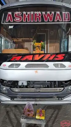 Ashirwad Travels Bus-Front Image