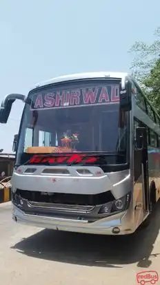 Ashirwad Travels Bus-Front Image