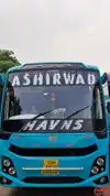 Ashirwad Travels Bus-Front Image