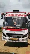 Ashirwad Travels Bus-Front Image