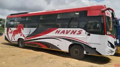Ashirwad Travels Bus-Side Image