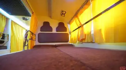 Ashirwad Travels Bus-Seats Image