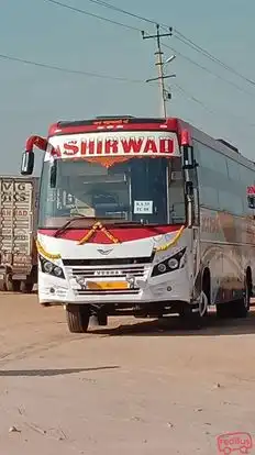 Ashirwad Travels Bus-Front Image