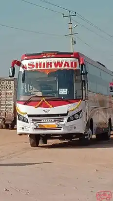 Ashirwad Travels Bus-Front Image