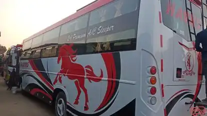 Ashirwad Travels Bus-Side Image