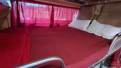 Ashirwad Travels Bus-Seats Image
