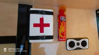 Ashirwad Travels Bus-Amenities Image
