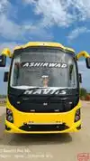 Ashirwad Travels Bus-Front Image
