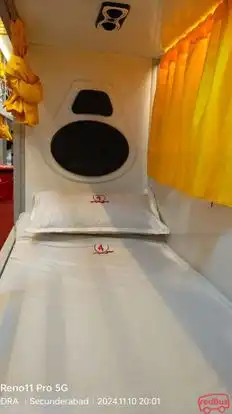 Ashirwad Travels Bus-Seats Image