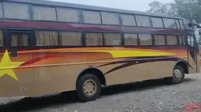Shree Arihant Travels Seoni Bus-Side Image