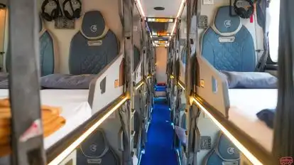 Greenline Bus-Seats layout Image