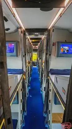 Greenline Bus-Seats layout Image