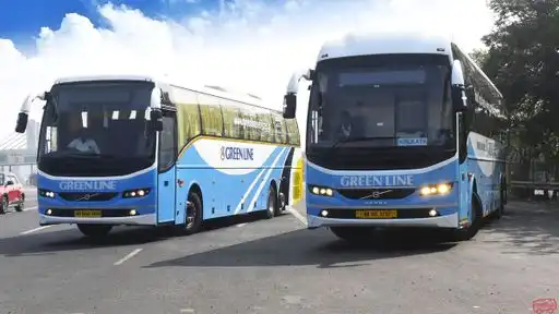 Greenline Bus-Front Image