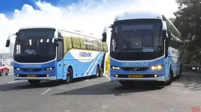 Greenline Bus-Front Image