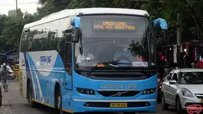 Greenline Bus-Front Image