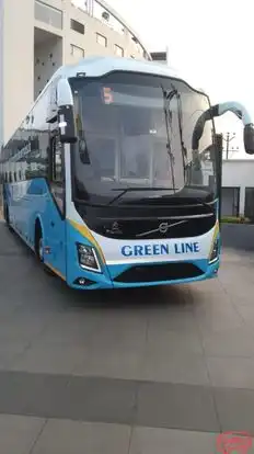 Greenline Bus-Front Image