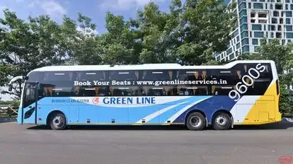 Greenline Bus-Side Image
