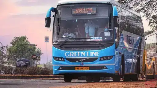 Greenline Bus-Front Image