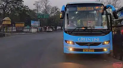 Greenline Bus-Front Image