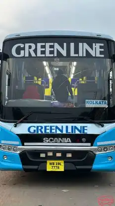 Greenline Bus-Front Image