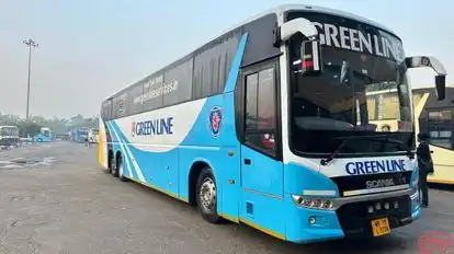 Greenline Bus-Side Image