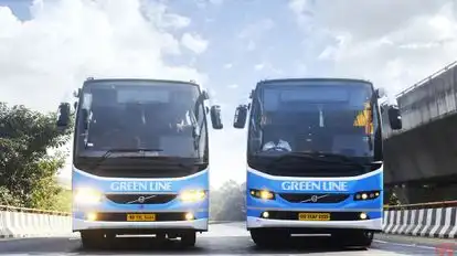 Greenline Bus-Front Image