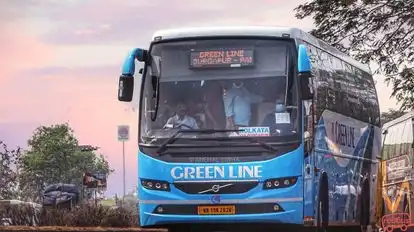 Greenline Bus-Front Image