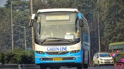 Greenline Bus-Front Image