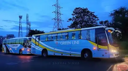 Greenline Bus-Side Image