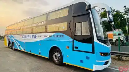 Greenline Bus-Side Image