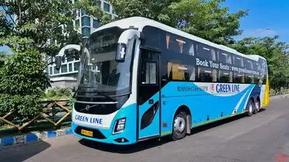 Greenline Bus-Front Image