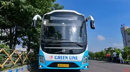Greenline Bus-Front Image