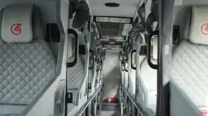 Greenline Bus-Seats layout Image