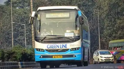 Greenline Bus-Front Image