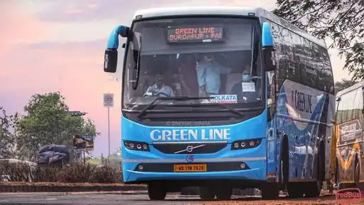 Greenline Bus-Front Image