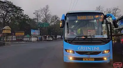 OSRTC Operated By Greenline Bus-Front Image