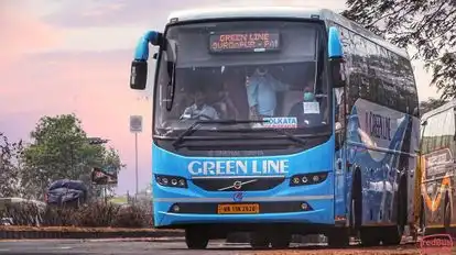 Greenline Bus-Front Image