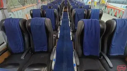 OSRTC Operated By Greenline Bus-Seats Image