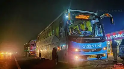 Greenline Bus-Side Image