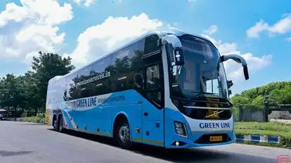 Greenline Bus-Front Image