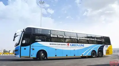 OSRTC Operated By Greenline Bus-Side Image