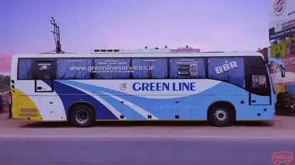 OSRTC Operated By Greenline Bus-Side Image